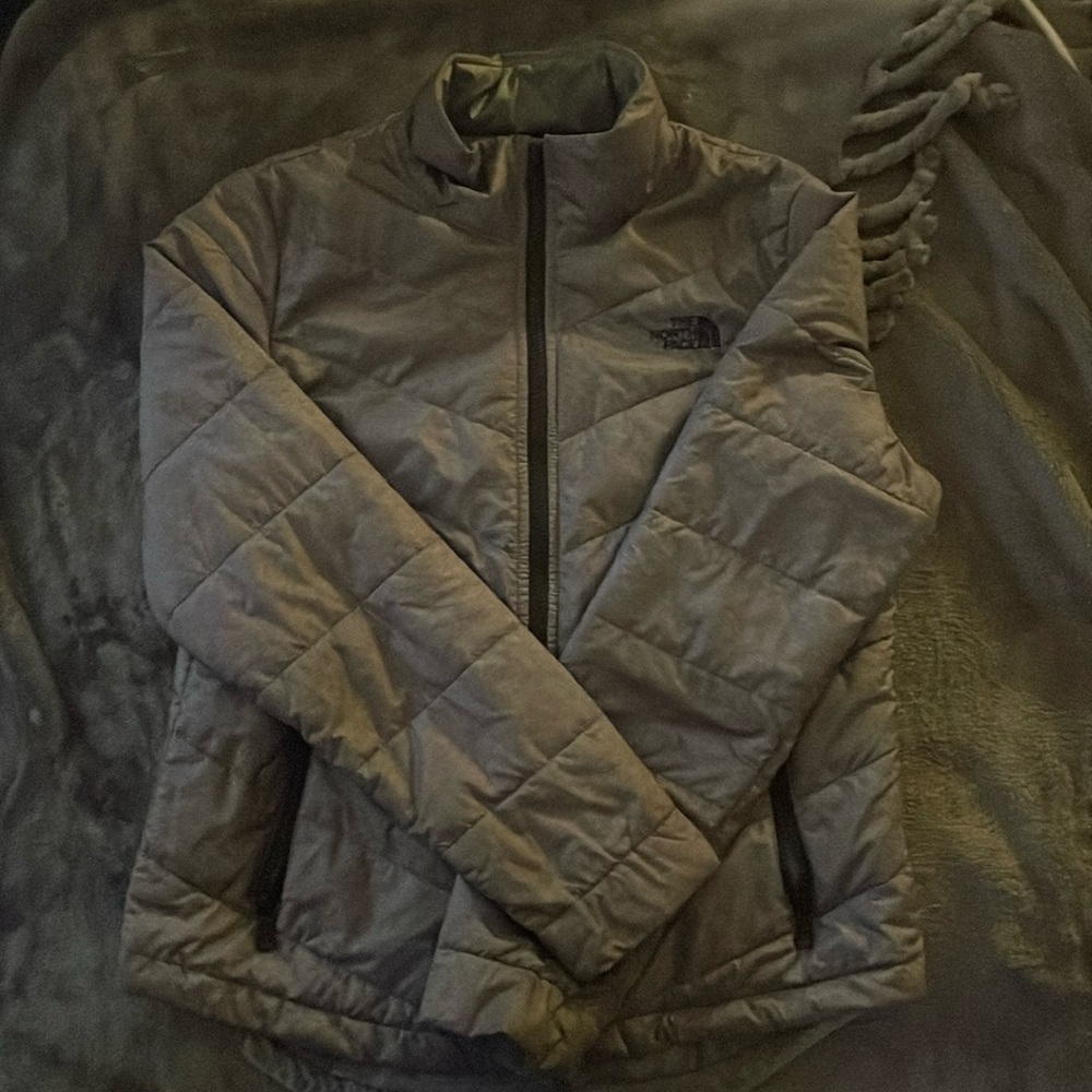 North face Women’s shell jacket Gray